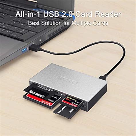 smartmedia only USB card reader